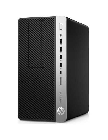 HP ProDesk 600 G4 Tower Computer Intel i7-8700 Ram 16GB SSD 512GB (Ricondizionato Grado A)