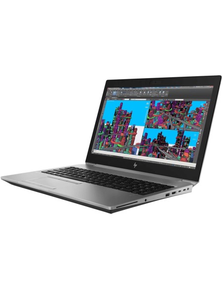 HP ZBook 15 G5 Notebook 15.6" Full HD Intel i7-8850H Ram 32Gb SSD 512Gb NVMe Nvidia Quadro P2000 (Ricondizionato Grado A)