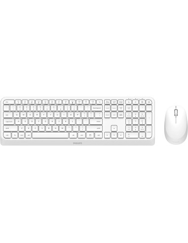 Kit Tastiera Mouse Wireless Philips SPT6307W/34