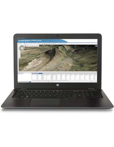 HP ZBook 15 G3 Notebook 15.6" Full HD Intel...