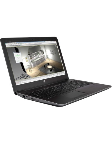 HP ZBook 15 G3 Notebook 15.6" Full HD Intel...