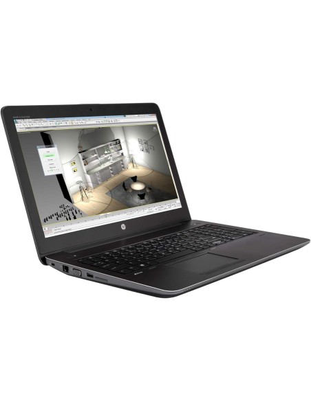 HP ZBook 15 G3 Notebook 15.6" Full HD Intel i7-6820HQ Ram 32Gb SSD 512Gb Nvidia Quadro M2000M (Ricondizionato Grado A)