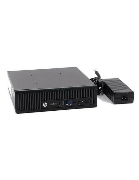 HP EliteDesk 800 G1 USDT PC Computer Intel i7-4770S Ram 16GB SSD 240GB DVD-ROM (Ricondizionato Grado A)