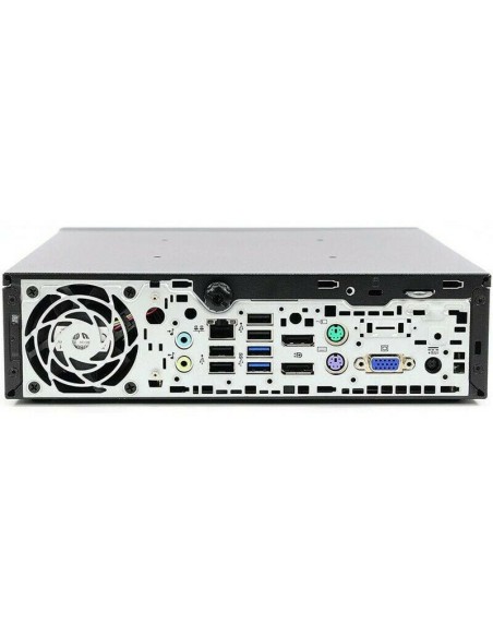 HP EliteDesk 800 G1 USDT PC Computer Intel i7-4770S Ram 16GB SSD 240GB DVD-ROM (Ricondizionato Grado A)