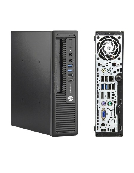 HP EliteDesk 800 G1 USDT PC Computer Intel i7-4770S Ram 16GB SSD 240GB DVD-ROM (Ricondizionato Grado A)