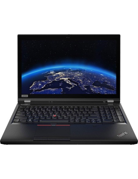 Lenovo ThinkPad P53 Notebook 15.6" FHD Intel i7-9850H Ram 32GB SSD 512GB NVMe NVIDIA Quadro T2000 Webcam (Ricondizionato Grado 