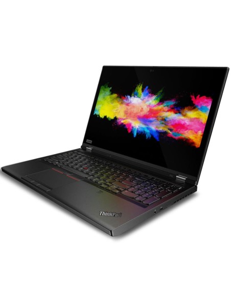 Lenovo ThinkPad P53 Notebook 15.6" FHD Intel i7-9850H Ram 32GB SSD 512GB NVMe NVIDIA Quadro T2000 Webcam (Ricondizionato Grado 
