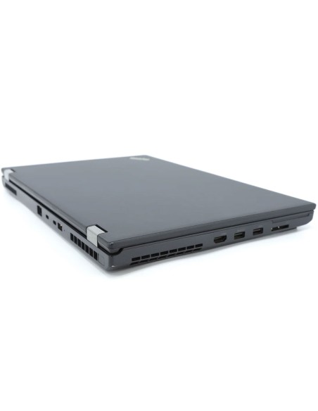 Lenovo ThinkPad P53 Notebook 15.6" FHD Intel i7-9850H Ram 32GB SSD 512GB NVMe NVIDIA Quadro T2000 Webcam (Ricondizionato Grado 