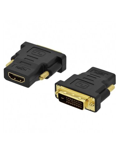 Adattatore Video da DVI-D (24+1) Maschio a HDMI Femmina