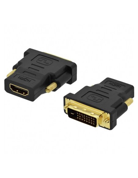 Adattatore Video da DVI-D (24+1) Maschio a HDMI Femmina