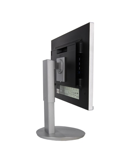 NEC EA245WMI-2 Monitor 24" 16:9 IPS Full HD HDMI DP DVI VGA Casse Integrate Silver (Ricondizionato Grado A)