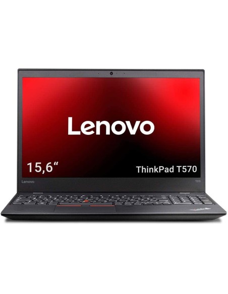 Lenovo ThinkPad T570 Notebook 15.6" Full HD Intel i5-7300U Ram 16GB SSD 512GB Webcam Freedos (Ricondizionato Grado B)