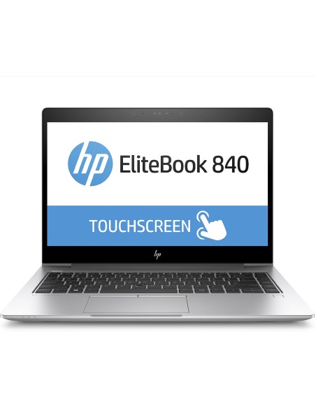 HP EliteBook 840 G5 Notebook 14" Full HD Touch Intel i5-8250U Ram 16Gb SSD 480Gb Freedos (Ricondizionato Grado B)