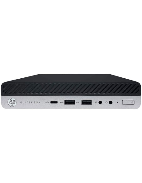 HP EliteDesk 800 G5 Mini PC Intel i7-9700 Ram 32Gb SSD 512Gb Freedos (Ricondizionato Grado A)