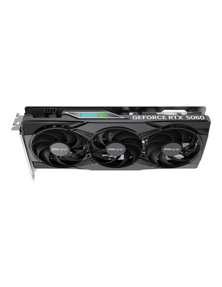 Scheda Video PNY Nvidia GeForce RTX 5060 8GB GDDR7 ARGB OC Triple Fan DLSS 4 VCG50608TFXXPB1-O