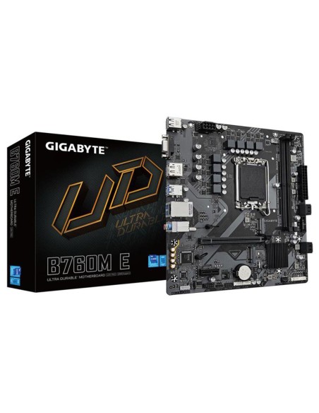 Gigabyte GA-B760M E DDR5 Scheda Madre Socket Intel LGA 1700
