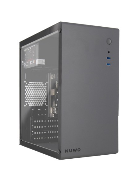 PC Computer Assemblato PRO CPU Intel i5-12400 Ram 32GB SSD 1TB WiFi BT Grigio Freedos