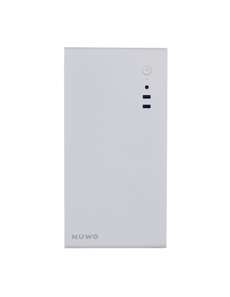 PC Computer Assemblato PRO CPU AMD Ryzen 7 5700G Ram 32GB SSD 1TB WiFi BT Bianco Freedos