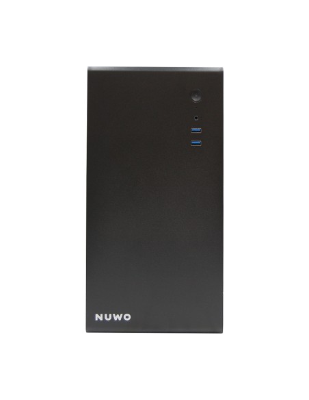 PC Computer Assemblato ELITE CPU AMD Ryzen 5 8600G Ram 64GB SSD 1TB WiFi BT Nero Freedos