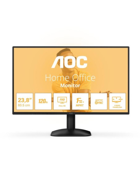 AOC 24B31H Monitor 23,8" (24") Full HD IPS 120HZ 1ms Adaptive Sync