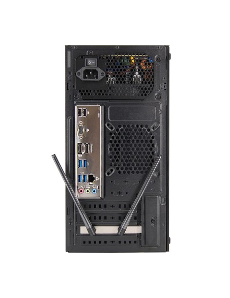 PC Computer Assemblato ELITE CPU Intel i7-14700 Ram 32GB DDR5 SSD 1TB WiFi BT Nero Freedos