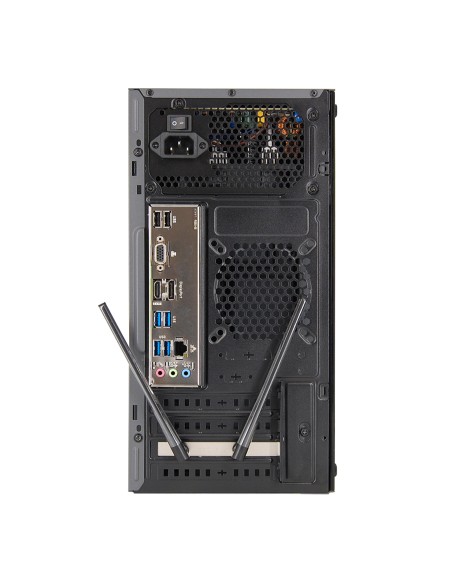 PC Computer Assemblato ELITE CPU Intel i5-14400 Ram 64GB DDR5 SSD 1TB WiFi BT Grigio Freedos