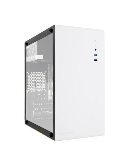 PC Computer Assemblato ELITE CPU Intel i5-14400 Ram 64GB DDR5 SSD 1TB WiFi BT Bianco Freedos