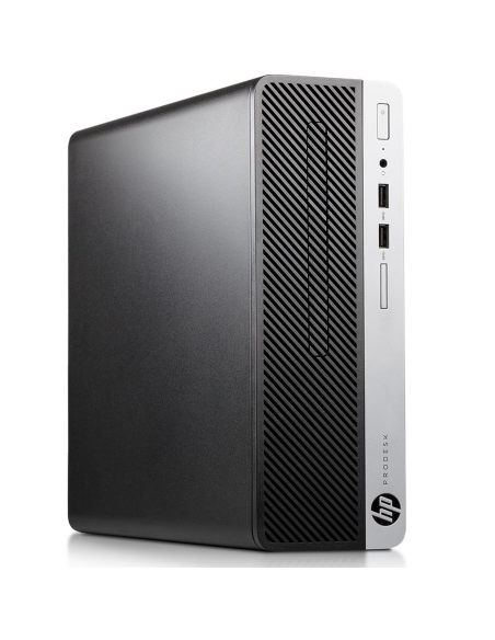 HP ProDesk 400 G4 SFF Computer Intel i5-7400 Ram 8GB SSD 240GB (Ricondizionato Grado A)
