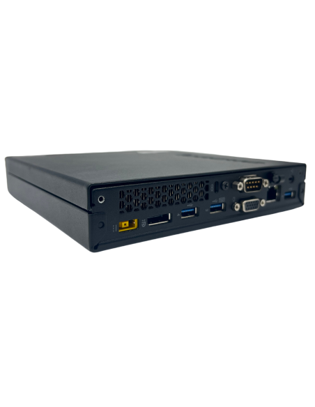 Lenovo ThinkCentre M93p Tiny PC Computer Intel i7-4765T Ram 16GB SSD 240GB Freedos (Ricondizionato Grado A)