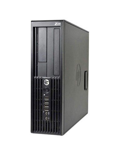 HP Z220 Workstation SFF Computer Intel i7-3770...