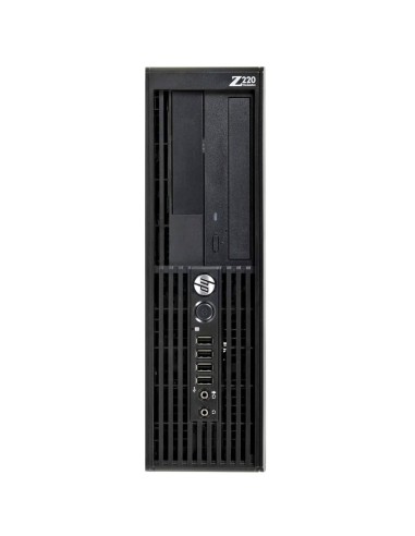 HP Z220 Workstation SFF Computer Intel i7-3770...