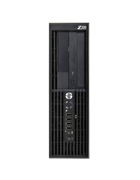 HP Z220 Workstation SFF Computer Intel i7-3770 Ram 16GB SSD 1TB (Ricondizionato Grado B)