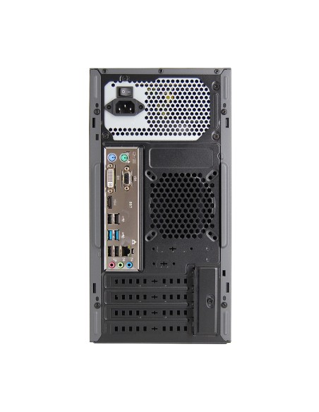PC Computer Assemblato SMART CPU Intel i5-8400 Ram 16GB SSD 500GB Grigio Freedos