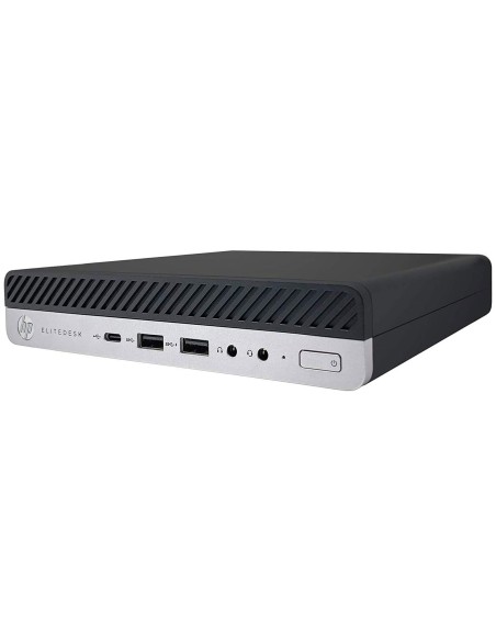 HP EliteDesk 800 G5 Mini PC Intel i7-9700 Ram 16Gb SSD 512Gb Freedos (Ricondizionato Grado A)