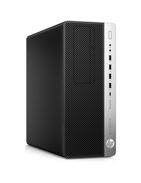 HP EliteDesk 800 G4 Tower Computer Intel i5-8400 Ram 16GB SSD 512GB (Ricondizionato Grado A)