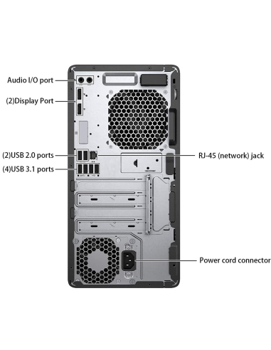 HP EliteDesk 800 G4 Tower Computer Intel...