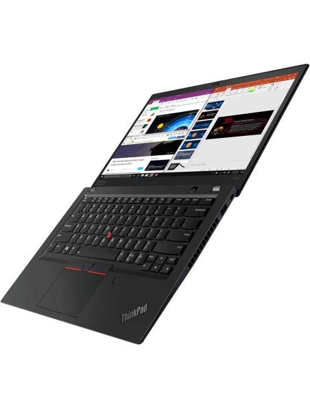 Lenovo ThinkPad T495S Notebook 14" AMD Ryzen 5 3500U Ram 16GB SSD 512GB Webcam (Ricondizionato Grado A)