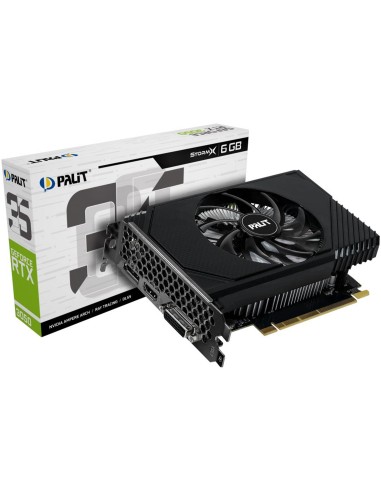 Scheda Video Palit Nvidia GeForce RTX 3050 6GB...