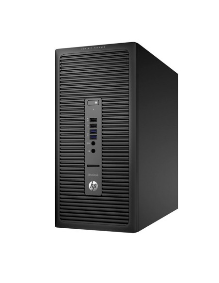 HP EliteDesk 705 G3 Tower PC Computer AMD A10-8770 Ram 8GB SSD 256GB (Ricondizionato Grado B)
