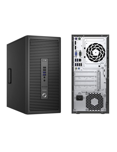 HP EliteDesk 705 G3 Tower PC Computer AMD A10-8770 Ram 8GB SSD 256GB (Ricondizionato Grado B)