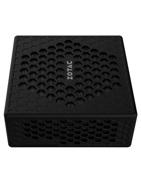 PC Computer Assemblato Nano Desk Intel N100 Ram 16GB DDR5 SSD 1TB WiFi BT Freedos