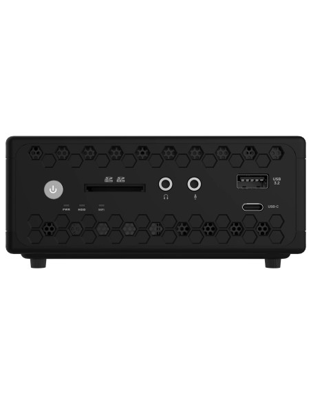 PC Computer Assemblato Nano Desk Intel N100 Ram 16GB DDR5 SSD 1TB WiFi BT Freedos