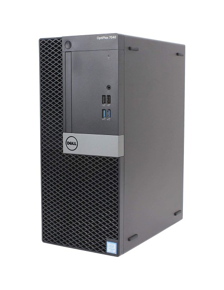Dell Optiplex 7040 Tower Computer Intel i5-6400 Ram 16GB SSD 512GB (Ricondizionato Grado A)