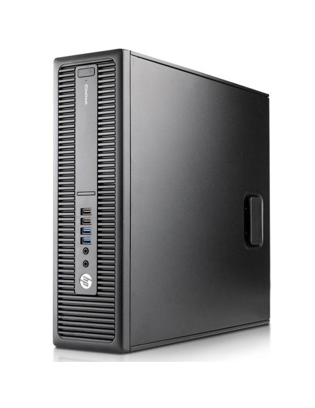 HP EliteDesk 800 G2 SFF Computer i5-6400 Ram 16Gb SSD 240Gb Freedos (Ricondizionato Grado A)