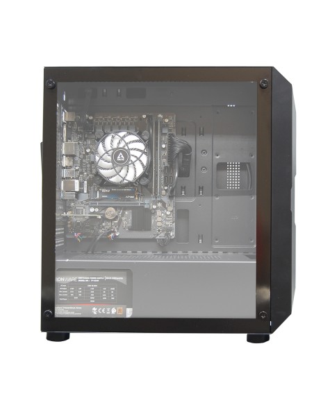 PC Computer Assemblato ELITE CPU Intel i7-12700K Ram 32GB SSD 500GB WiFi BT Nero Freedos