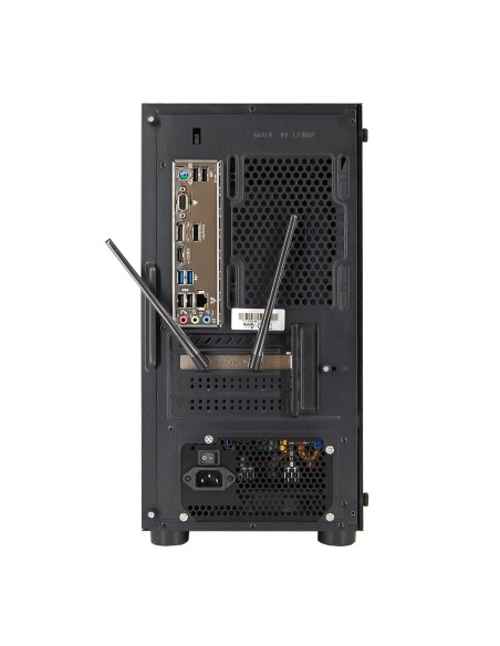 PC Computer Assemblato ELITE CPU Intel i7-12700K Ram 32GB SSD 500GB WiFi BT Nero Freedos