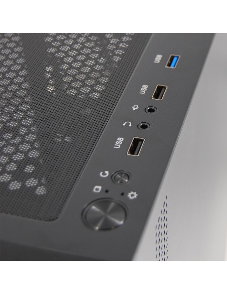 PC Computer Assemblato ELITE CPU Intel i7-12700K Ram 32GB SSD 500GB WiFi BT Nero Freedos