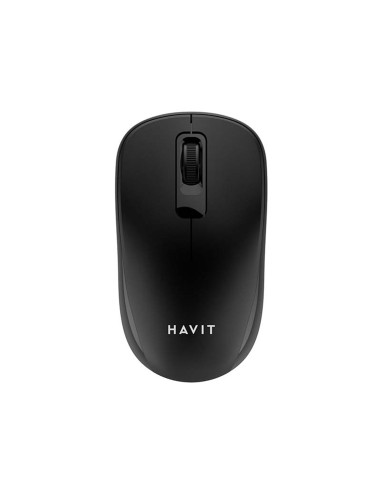 Mouse Wireless HAVIT MS626GT-B 3 Pulsanti Nero