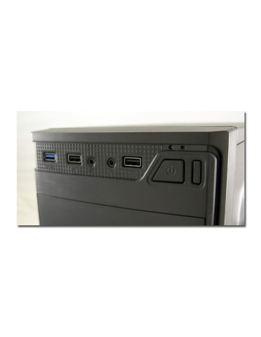LC-Power Case ATX 7037B Nero