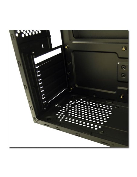 LC-Power Case ATX 7037B Nero